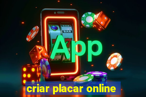 criar placar online